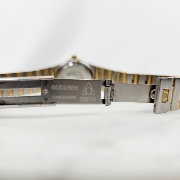 Omega Constellation Manhattan Quartz Diamond Watch - Picture 7 of 7